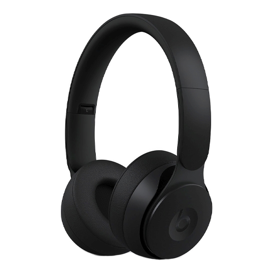 Бездротові навушники Beats Solo Pro Wireless Noise Cancelling Headphones Black - ціна, характеристики, відгуки, розстрочка, фото 1