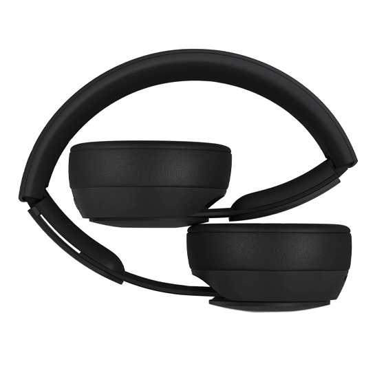 Бездротові навушники Beats Solo Pro Wireless Noise Cancelling Headphones Black - ціна, характеристики, відгуки, розстрочка, фото 3