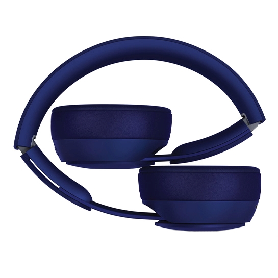 Бездротові навушники Beats Solo Pro Wireless Noise Cancelling Headphones Dark Blue - ціна, характеристики, відгуки, розстрочка, фото 3