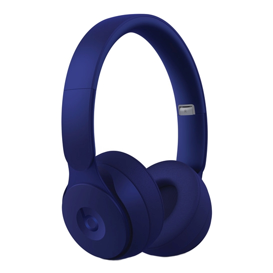 Бездротові навушники Beats Solo Pro Wireless Noise Cancelling Headphones Dark Blue - ціна, характеристики, відгуки, розстрочка, фото 5
