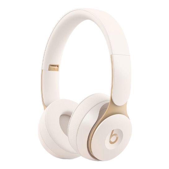 Беспроводные наушники Beats Solo Pro Wireless Noise Cancelling Headphones Ivory - цена, характеристики, отзывы, рассрочка, фото 1