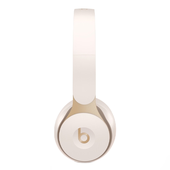 Бездротові навушники Beats Solo Pro Wireless Noise Cancelling Headphones Ivory - ціна, характеристики, відгуки, розстрочка, фото 2