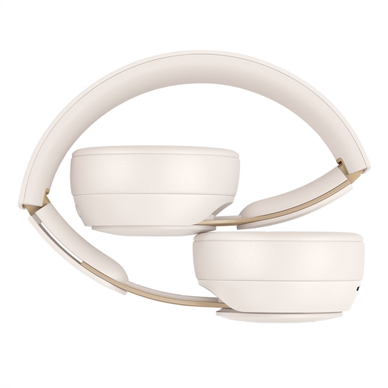 Бездротові навушники Beats Solo Pro Wireless Noise Cancelling Headphones Ivory - ціна, характеристики, відгуки, розстрочка, фото 3