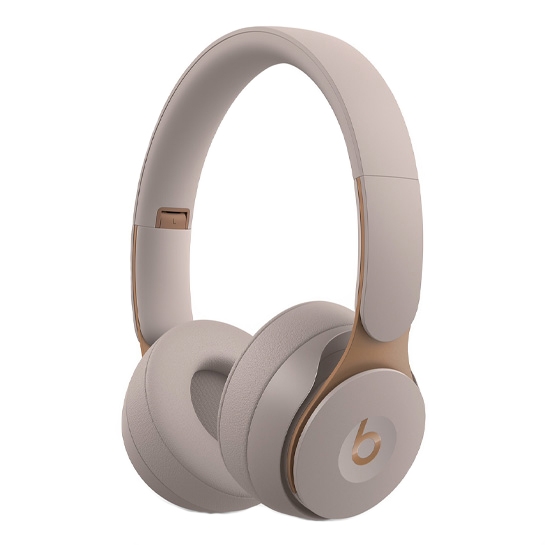 Бездротові навушники Beats Solo Pro Wireless Noise Cancelling Headphones Gray - ціна, характеристики, відгуки, розстрочка, фото 1
