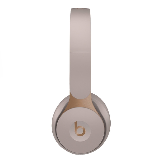 Бездротові навушники Beats Solo Pro Wireless Noise Cancelling Headphones Gray - ціна, характеристики, відгуки, розстрочка, фото 2