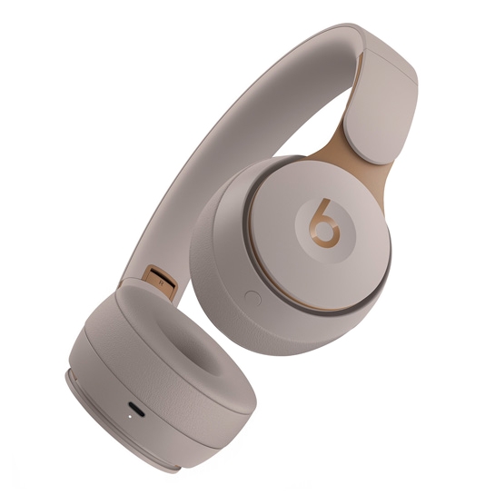 Бездротові навушники Beats Solo Pro Wireless Noise Cancelling Headphones Gray - ціна, характеристики, відгуки, розстрочка, фото 4