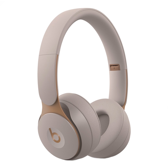 Бездротові навушники Beats Solo Pro Wireless Noise Cancelling Headphones Gray - ціна, характеристики, відгуки, розстрочка, фото 5