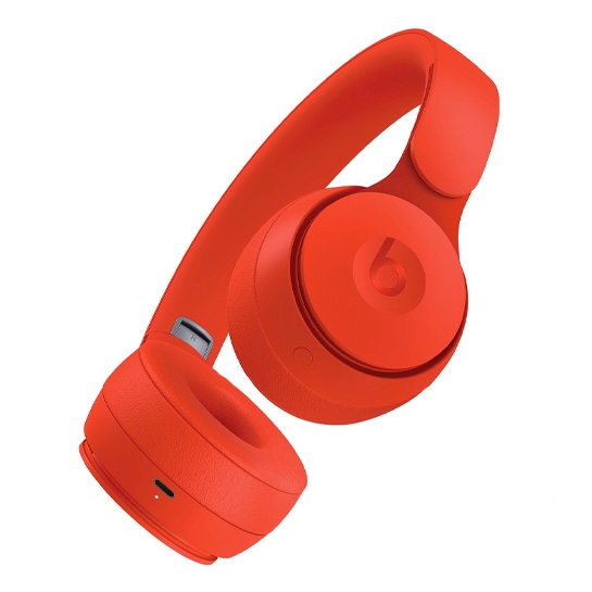 Беспроводные наушники Beats Solo Pro Wireless Noise Cancelling Headphones Red