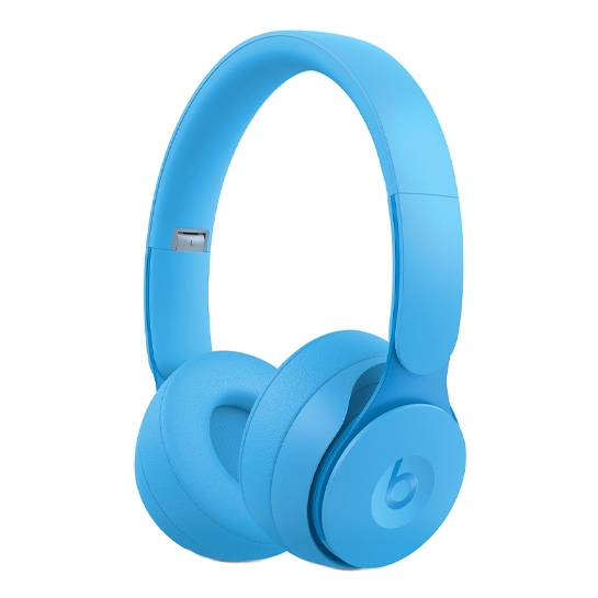 Бездротові навушники Beats Solo Pro Wireless Noise Cancelling Headphones Light Blue - ціна, характеристики, відгуки, розстрочка, фото 1