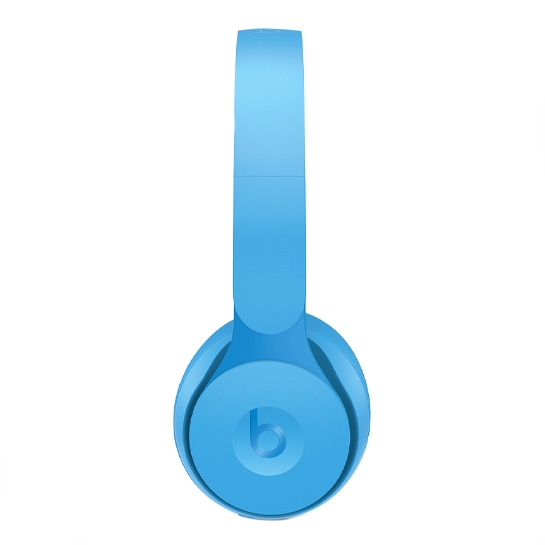 Бездротові навушники Beats Solo Pro Wireless Noise Cancelling Headphones Light Blue - ціна, характеристики, відгуки, розстрочка, фото 2