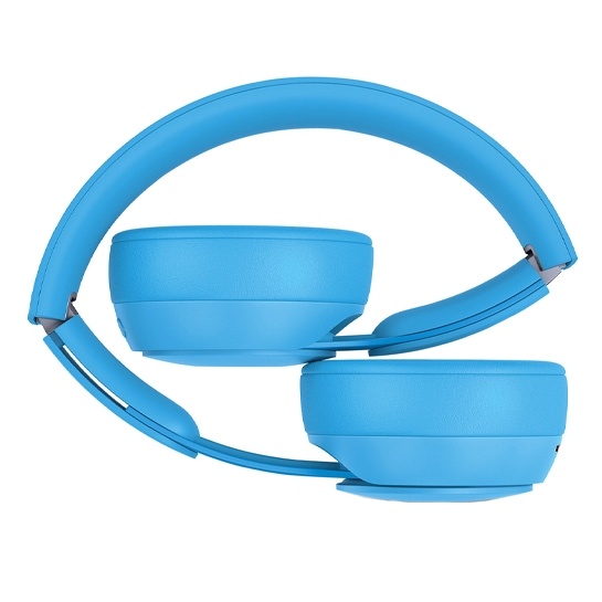 Бездротові навушники Beats Solo Pro Wireless Noise Cancelling Headphones Light Blue - ціна, характеристики, відгуки, розстрочка, фото 3