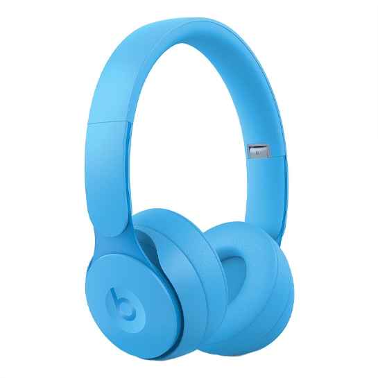 Бездротові навушники Beats Solo Pro Wireless Noise Cancelling Headphones Light Blue - ціна, характеристики, відгуки, розстрочка, фото 5