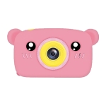 Дитячий Цифровий Фотоапарат Smart Kids Cam TOY 9 PLUS Bear Pink