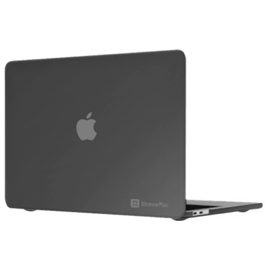 Чохол XtremeMac Microshield Case Black for MacBook Pro 15" with/without Touch Bar - ціна, характеристики, відгуки, розстрочка, фото 1