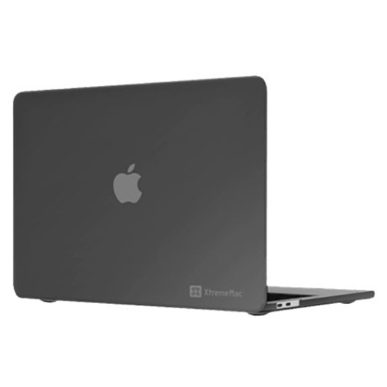 Чохол XtremeMac Microshield Case Black for MacBook Pro 13" with/without Touch Bar - ціна, характеристики, відгуки, розстрочка, фото 1