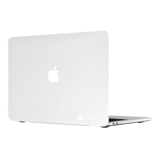 Чохол XtremeMac Microshield Case Clear for MacBook Pro 13" with/without Touch Bar - ціна, характеристики, відгуки, розстрочка, фото 1