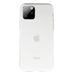 Чохол Baseus Jelly Liquid Silica Transparent Case for iPhone 11 Pro White
