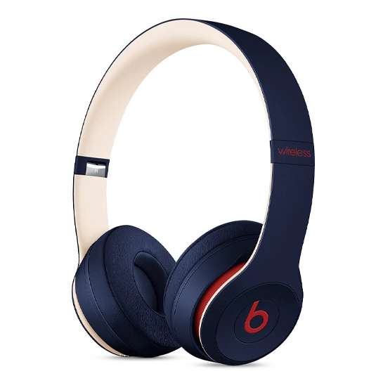 Навушники Beats Audio Solo 3 Wireless On-Ear Headphones Club Collection Navy