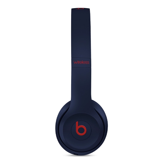 Навушники Beats Audio Solo 3 Wireless On-Ear Headphones Club Collection Navy - ціна, характеристики, відгуки, розстрочка, фото 2