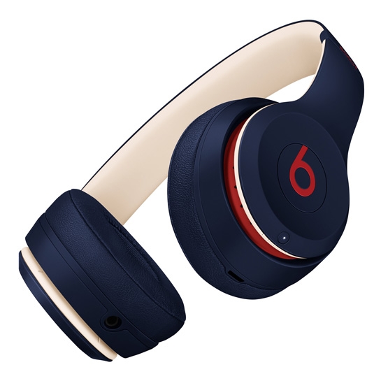 Наушники Beats Audio Solo 3 Wireless On-Ear Headphones Club Collection Navy - цена, характеристики, отзывы, рассрочка, фото 4