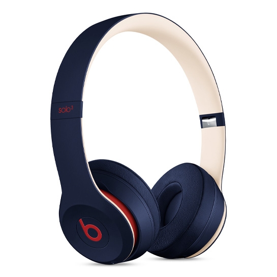 Навушники Beats Audio Solo 3 Wireless On-Ear Headphones Club Collection Navy - ціна, характеристики, відгуки, розстрочка, фото 5