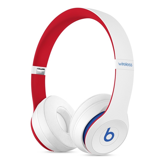 Навушники Beats Audio Solo 3 Wireless On-Ear Headphones Club Collection White - цена, характеристики, отзывы, рассрочка, фото 1