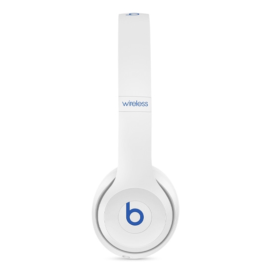 Навушники Beats Audio Solo 3 Wireless On-Ear Headphones Club Collection White - ціна, характеристики, відгуки, розстрочка, фото 2