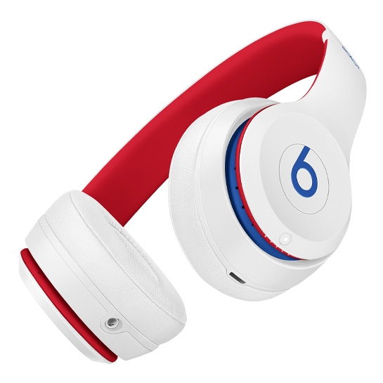 Навушники Beats Audio Solo 3 Wireless On-Ear Headphones Club Collection White - ціна, характеристики, відгуки, розстрочка, фото 4