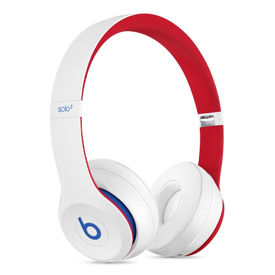 Навушники Beats Audio Solo 3 Wireless On-Ear Headphones Club Collection White - ціна, характеристики, відгуки, розстрочка, фото 5