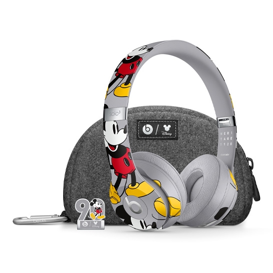 Навушники Beats Audio Solo 3 Wireless On-Ear Headphones Mickey’s 90th Anniversary Edition - ціна, характеристики, відгуки, розстрочка, фото 4