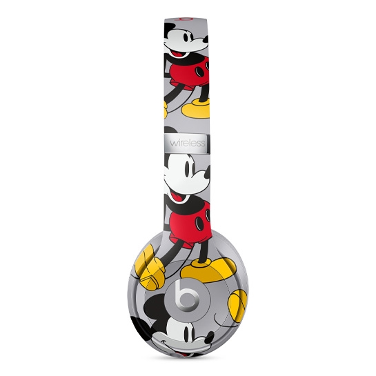 Навушники Beats Audio Solo 3 Wireless On-Ear Headphones Mickey’s 90th Anniversary Edition - ціна, характеристики, відгуки, розстрочка, фото 5