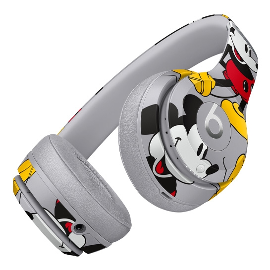 Навушники Beats Audio Solo 3 Wireless On-Ear Headphones Mickey’s 90th Anniversary Edition - ціна, характеристики, відгуки, розстрочка, фото 6