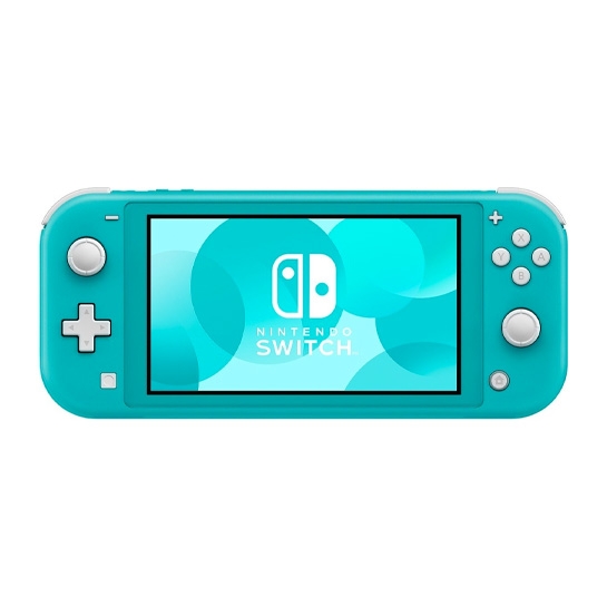 Игровая консоль Nintendo Switch Lite Turquoise - цена, характеристики, отзывы, рассрочка, фото 1