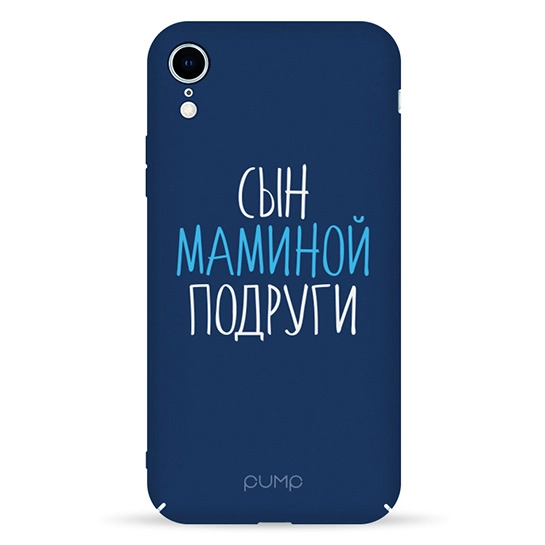 Чохол Pump Tender Touch Case for iPhone XR Son Mama #