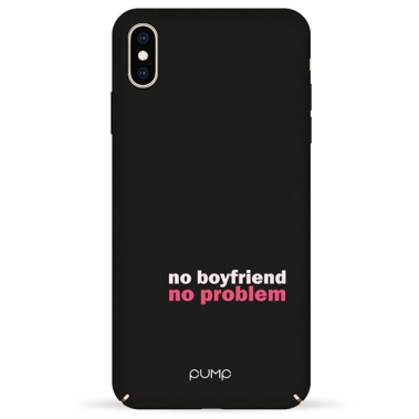 Чехол Pump Tender Touch Case for iPhone XS Max No Boyfriend # - цена, характеристики, отзывы, рассрочка, фото 1
