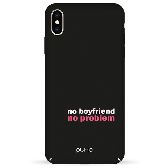 Чехол Pump Tender Touch Case for iPhone XS Max No Boyfriend #