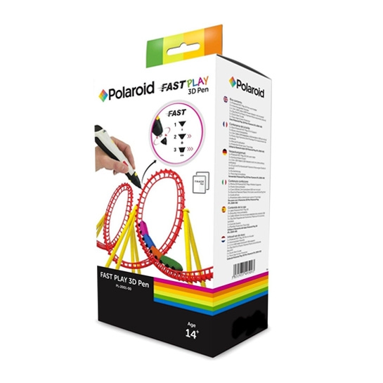3D-ручка Polaroid 3D Pen FAST Play - ціна, характеристики, відгуки, розстрочка, фото 2