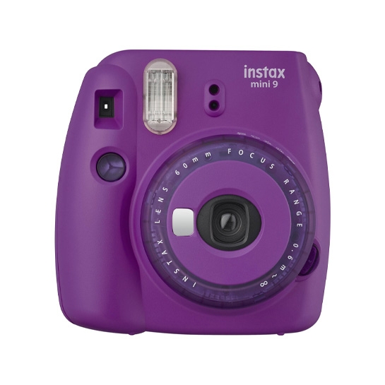 Камера моментальной печати FUJIFILM Instax Mini 9 Clear Purple TH EX DN - цена, характеристики, отзывы, рассрочка, фото 1