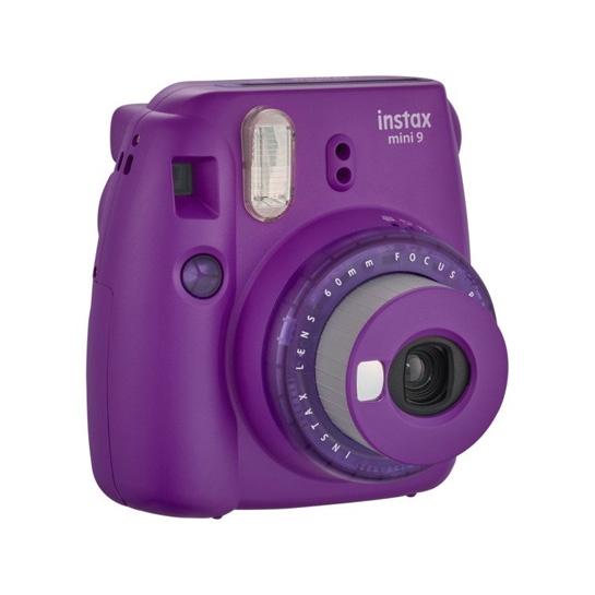 Камера моментальной печати FUJIFILM Instax Mini 9 Clear Purple TH EX DN - цена, характеристики, отзывы, рассрочка, фото 2