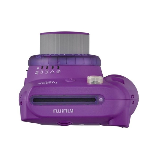 Камера моментальной печати FUJIFILM Instax Mini 9 Clear Purple TH EX DN - цена, характеристики, отзывы, рассрочка, фото 5