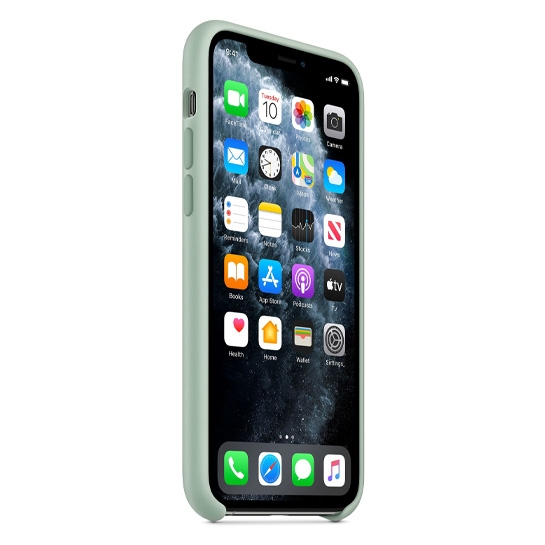 Чехол Apple Silicone Case for iPhone 11 Pro Beryl - цена, характеристики, отзывы, рассрочка, фото 2