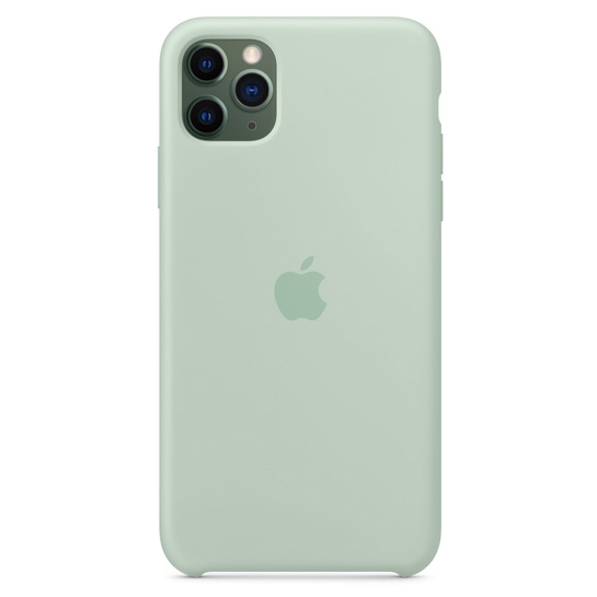 Чохол Apple Silicone Case for iPhone 11 Pro Max Beryl - ціна, характеристики, відгуки, розстрочка, фото 1