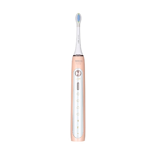 Електрична зубна щітка Xiaomi SOOCAS X5 Pink - ціна, характеристики, відгуки, розстрочка, фото 2
