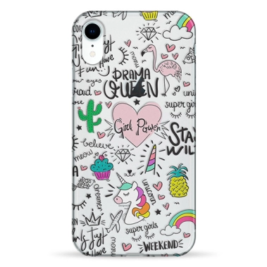 Чехол Pump Transparency Case for iPhone XR Abstract # - цена, характеристики, отзывы, рассрочка, фото 1