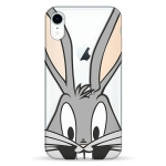 Чохол Pump Transparency Case for iPhone XR Bugs Bunny #