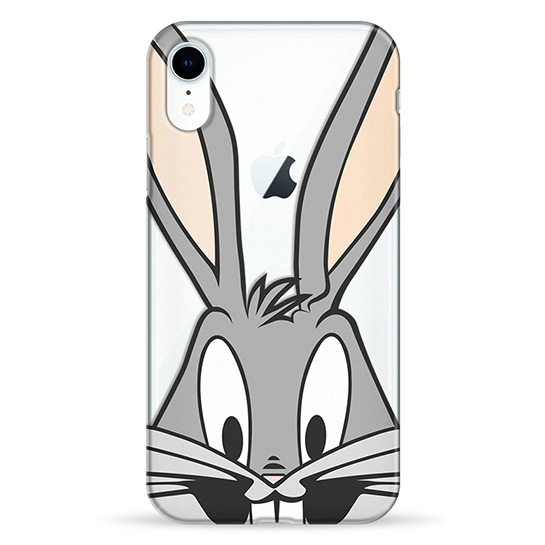 Чохол Pump Transparency Case for iPhone XR Bugs Bunny # - ціна, характеристики, відгуки, розстрочка, фото 1