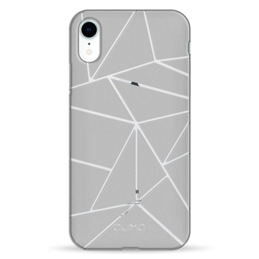 Чехол Pump Transparency Case for iPhone XR Gray/Clear # - цена, характеристики, отзывы, рассрочка, фото 1
