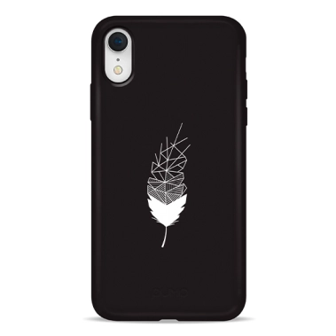 Чохол Pump Silicone Minimalistic Case for iPhone XR Feather # - цена, характеристики, отзывы, рассрочка, фото 1