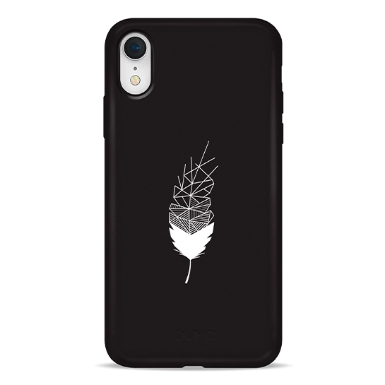 Чохол Pump Silicone Minimalistic Case for iPhone XR Feather #