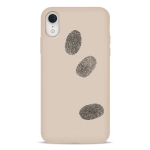 Чохол Pump Silicone Minimalistic Case for iPhone XR Fingerprints #